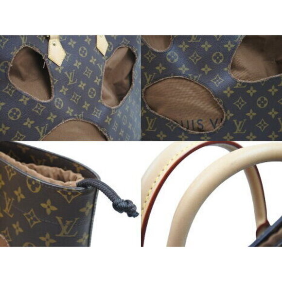 Louis Vuitton Holes Brown